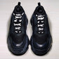 Triple S Sneaker "Triple Black Clear Sole"