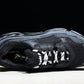 Triple S Sneaker "Triple Black Clear Sole"