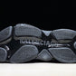 Triple S Sneaker "Triple Black Clear Sole"