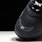 Triple S Sneaker "Triple Black Clear Sole"