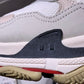 Triple S Sneaker "White Black Red"