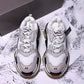 Triple S Sneaker "White Black Red"