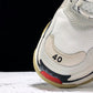 Triple S Sneaker "White Black Red"