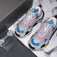 Triple S Sneaker "White Blue Pink"