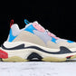 Triple S Sneaker "White Blue Pink"