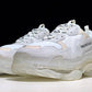 Triple S Sneaker "White Cream Clear Sole"