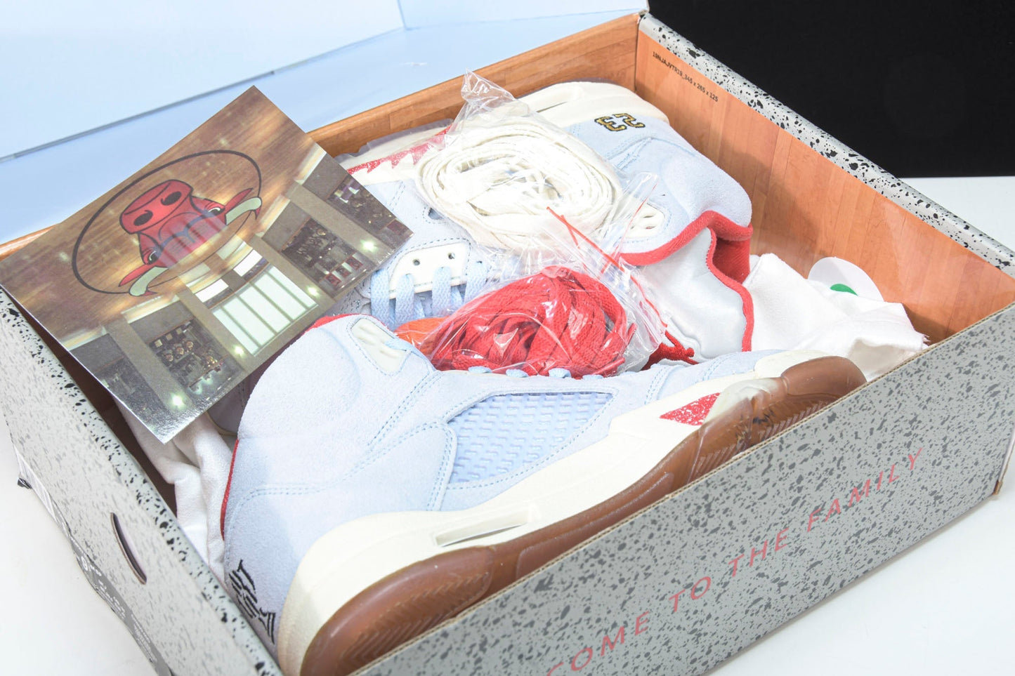 Trophy Room x AJ5 Retro 'Ice Blue'