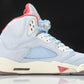 Trophy Room x AJ5 Retro 'Ice Blue'