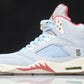 Trophy Room x AJ5 Retro 'Ice Blue'