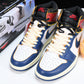 Union LA AJ1 Retro High 'Storm Blue'
