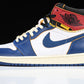 Union LA AJ1 Retro High 'Storm Blue'