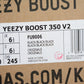 Yzy Boost 350 v2 Black Non-Reflective