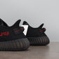 Yzy Boost 350 v2 Black Red "BRED"