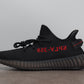 Yzy Boost 350 v2 Black Red "BRED"