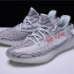 Yzy Boost 350 v2 Blue Tint