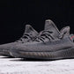 Yzy Boost 350 v2 Static Black Reflective