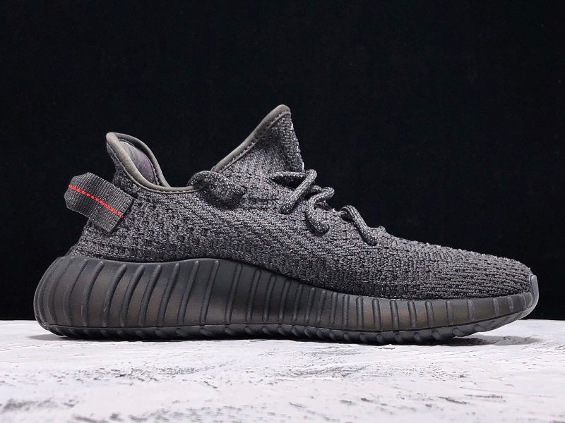 Yzy Boost 350 v2 Static Black Reflective