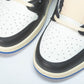 Travis Scott AJ1 Low x Fragment ‘Military Blue’