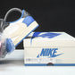 Travis Scott AJ1 Low x Fragment ‘Military Blue’