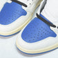 Travis Scott AJ1 Retro High x Fragment ‘Military Blue'