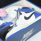 Travis Scott AJ1 Retro High x Fragment ‘Military Blue'