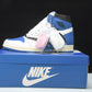 Travis Scott AJ1 Retro High x Fragment ‘Military Blue'