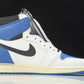 Travis Scott AJ1 Retro High x Fragment ‘Military Blue'