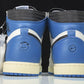 Travis Scott AJ1 Retro High x Fragment ‘Military Blue'