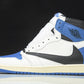 Travis Scott AJ1 Retro High x Fragment ‘Military Blue'